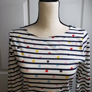 LIKE NEW LONG SLEEVE BODEN TOP Size 6